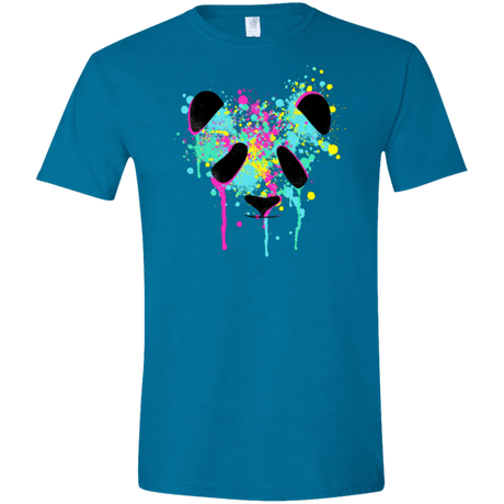 T-Shirts Antique Sapphire / S Panda Soul Men's Semi-Fitted Softstyle