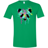 T-Shirts Irish Green / S Panda Soul Men's Semi-Fitted Softstyle
