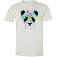 T-Shirts White / X-Small Panda Soul Men's Semi-Fitted Softstyle
