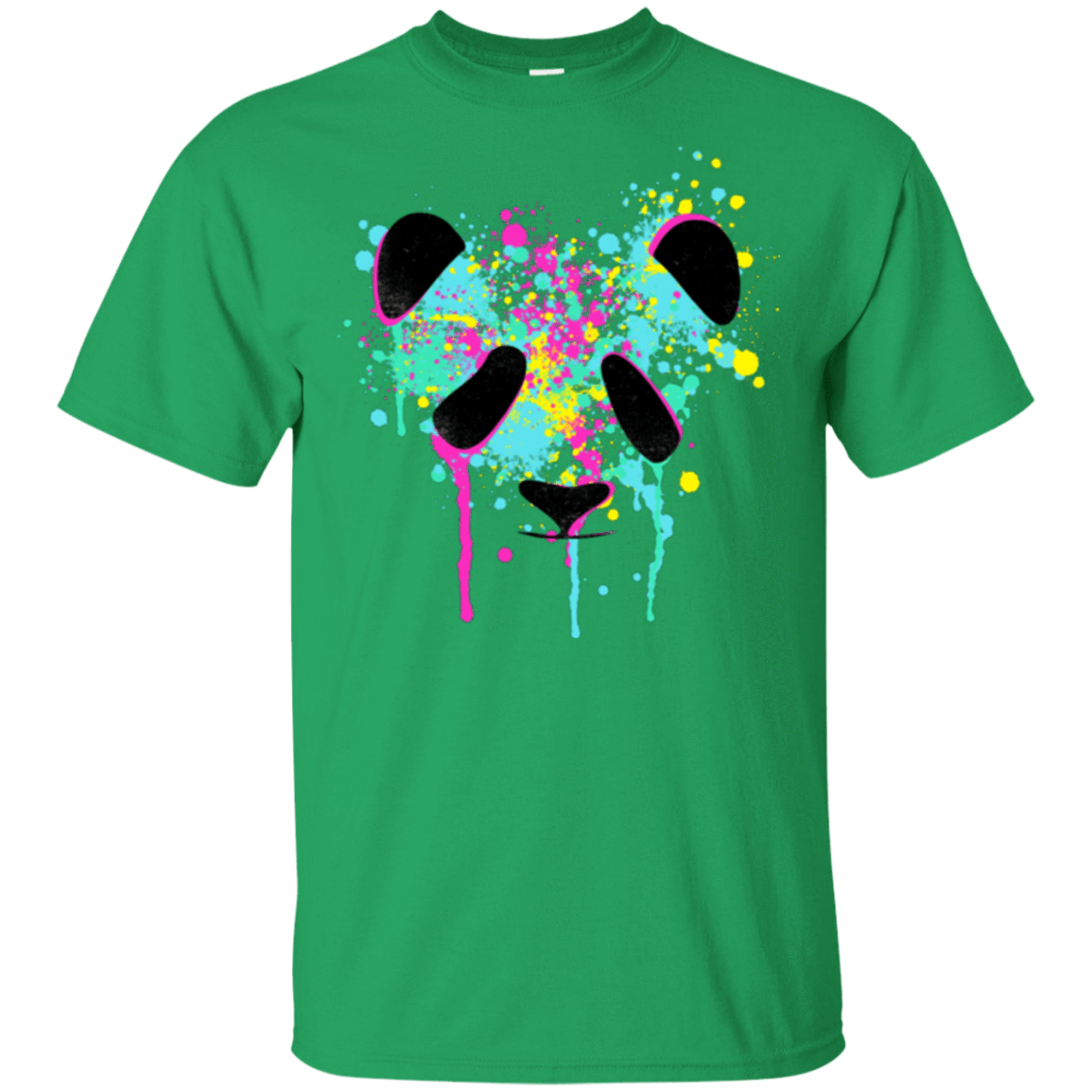 T-Shirts Irish Green / S Panda Soul T-Shirt