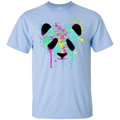 T-Shirts Light Blue / S Panda Soul T-Shirt