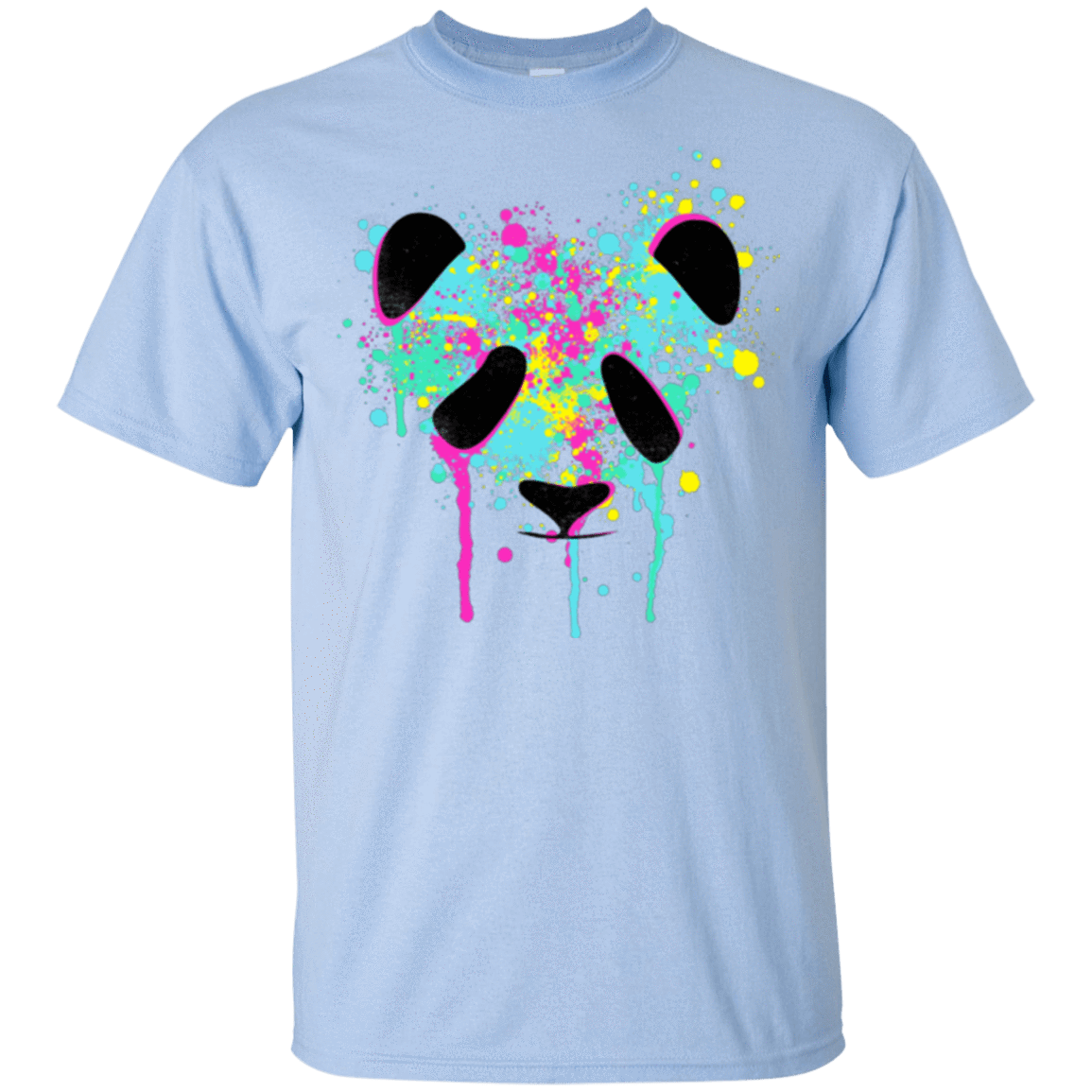 T-Shirts Light Blue / S Panda Soul T-Shirt