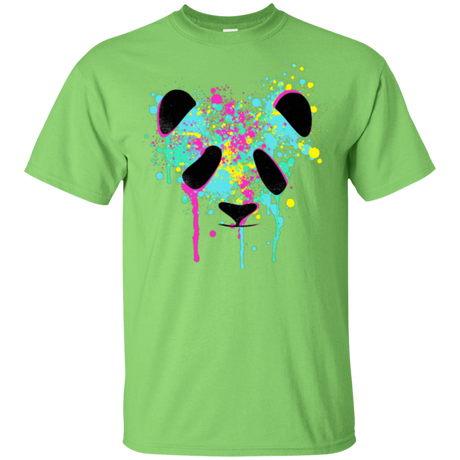 T-Shirts Lime / S Panda Soul T-Shirt