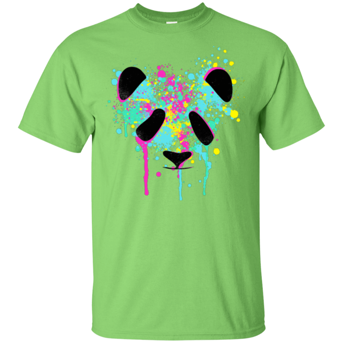 T-Shirts Lime / S Panda Soul T-Shirt