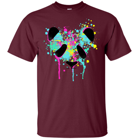 T-Shirts Maroon / S Panda Soul T-Shirt