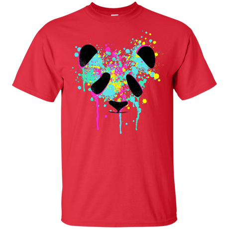 T-Shirts Red / S Panda Soul T-Shirt