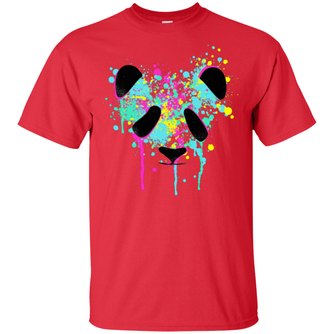 T-Shirts Red / S Panda Soul T-Shirt