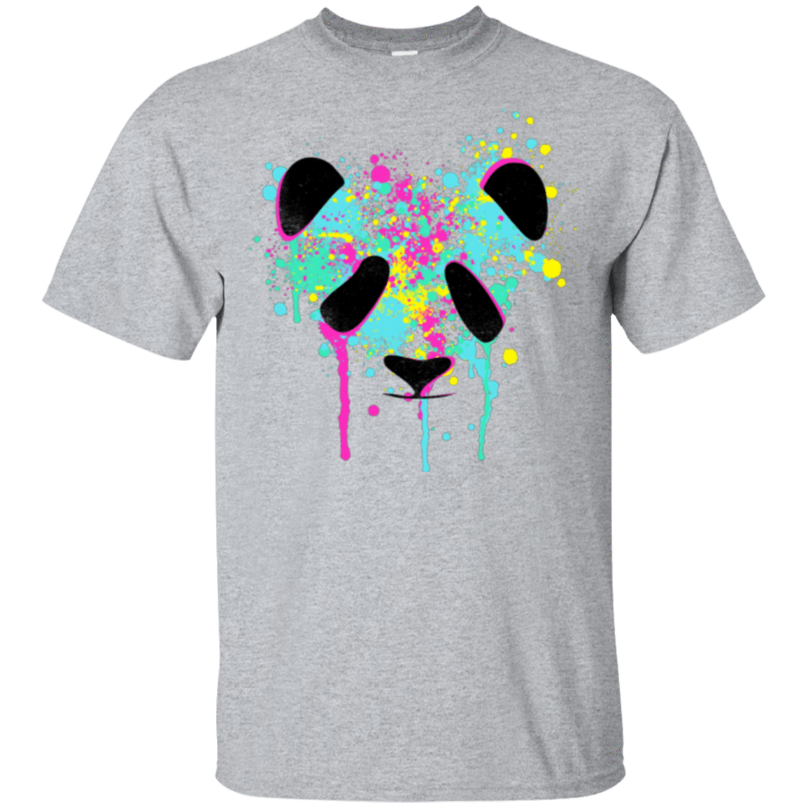 T-Shirts Sport Grey / S Panda Soul T-Shirt