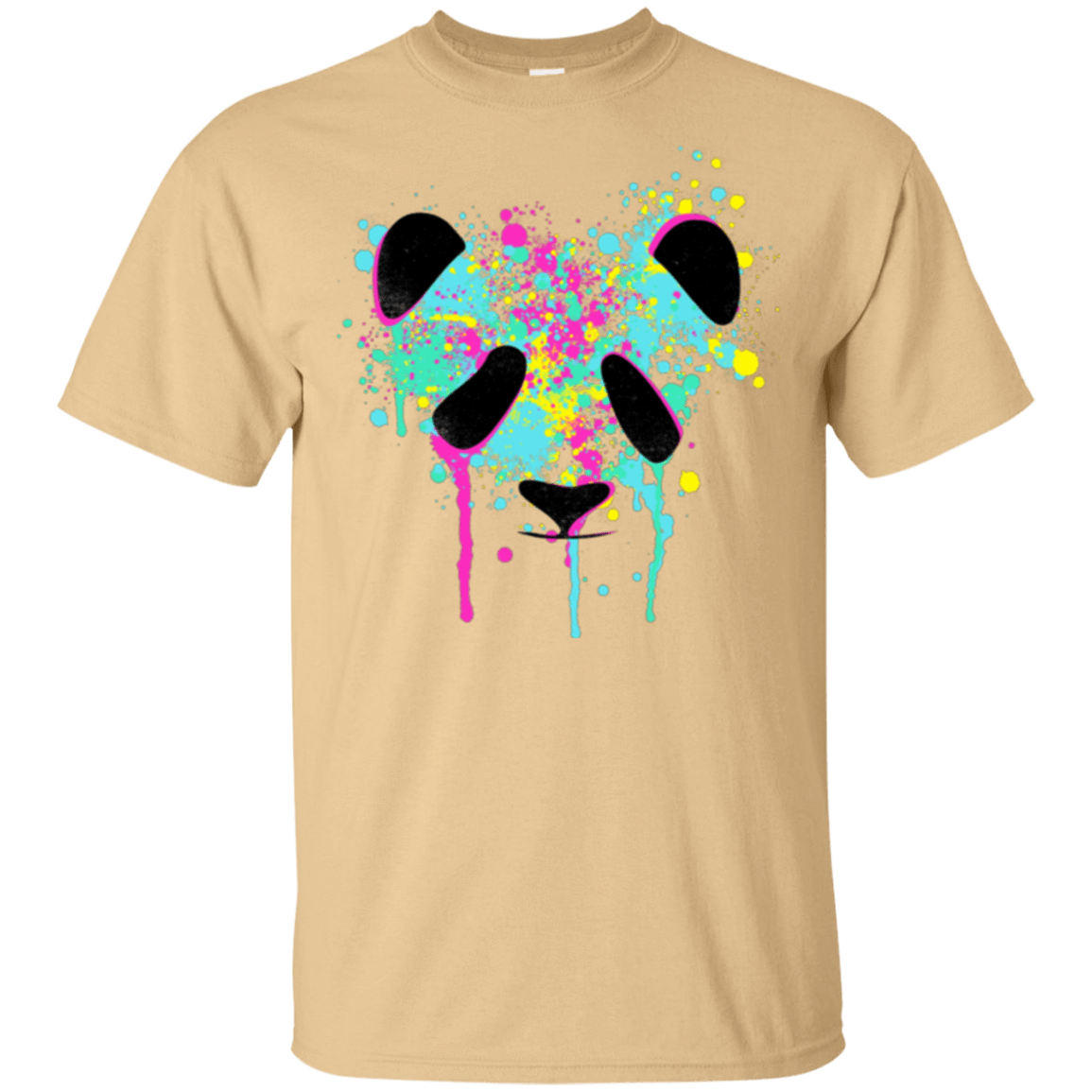 T-Shirts Vegas Gold / S Panda Soul T-Shirt