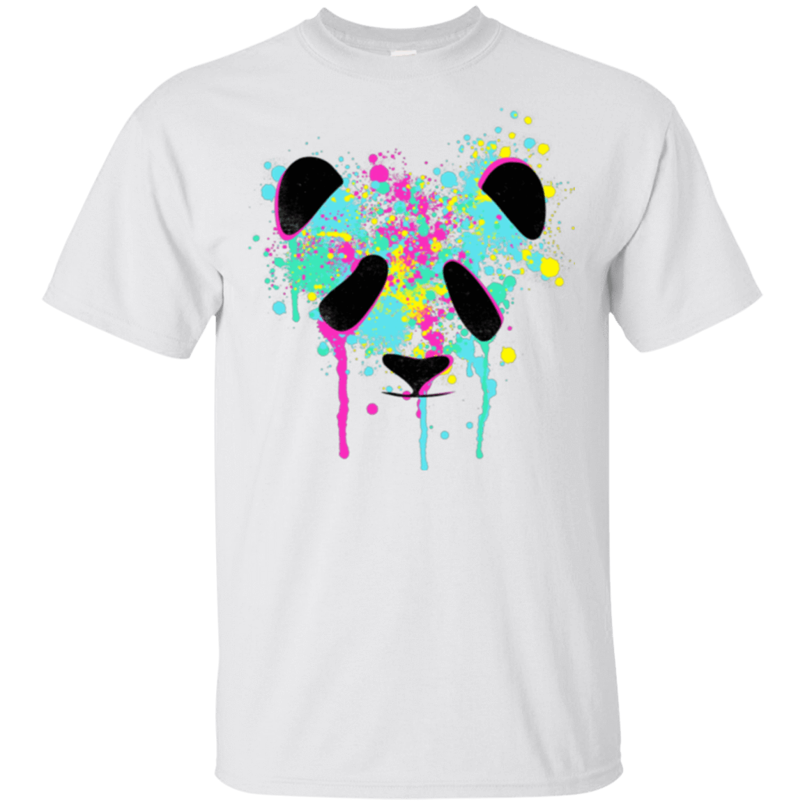 T-Shirts White / S Panda Soul T-Shirt