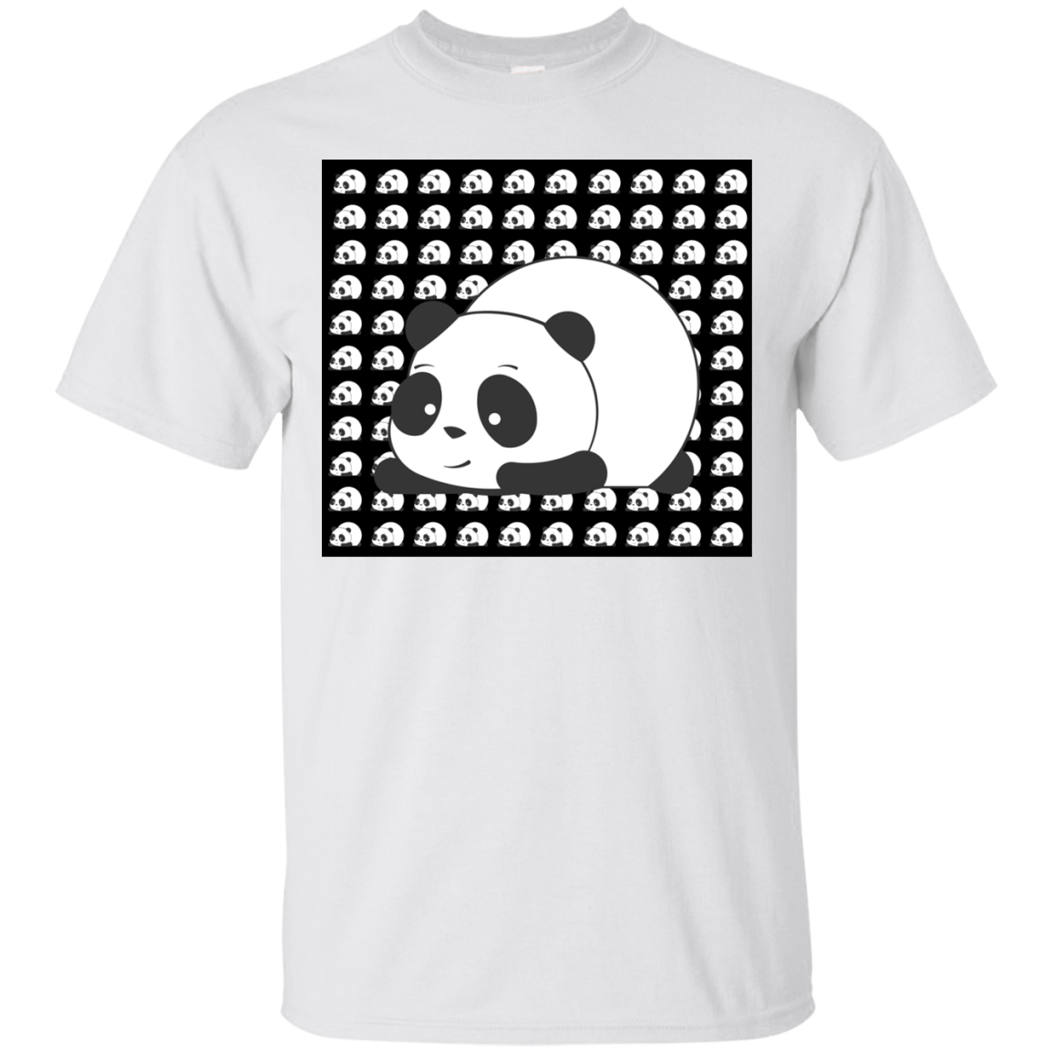 T-Shirts White / S Panda T-Shirt