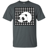 T-Shirts Dark Heather / S Panda T-Shirt