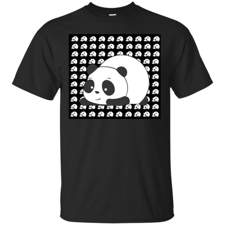 T-Shirts Black / S Panda T-Shirt