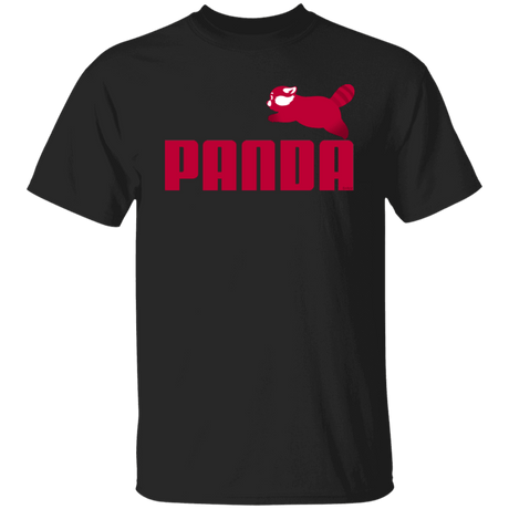 T-Shirts Black / S Panda T-Shirt