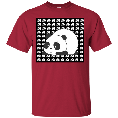 T-Shirts Cardinal / S Panda T-Shirt