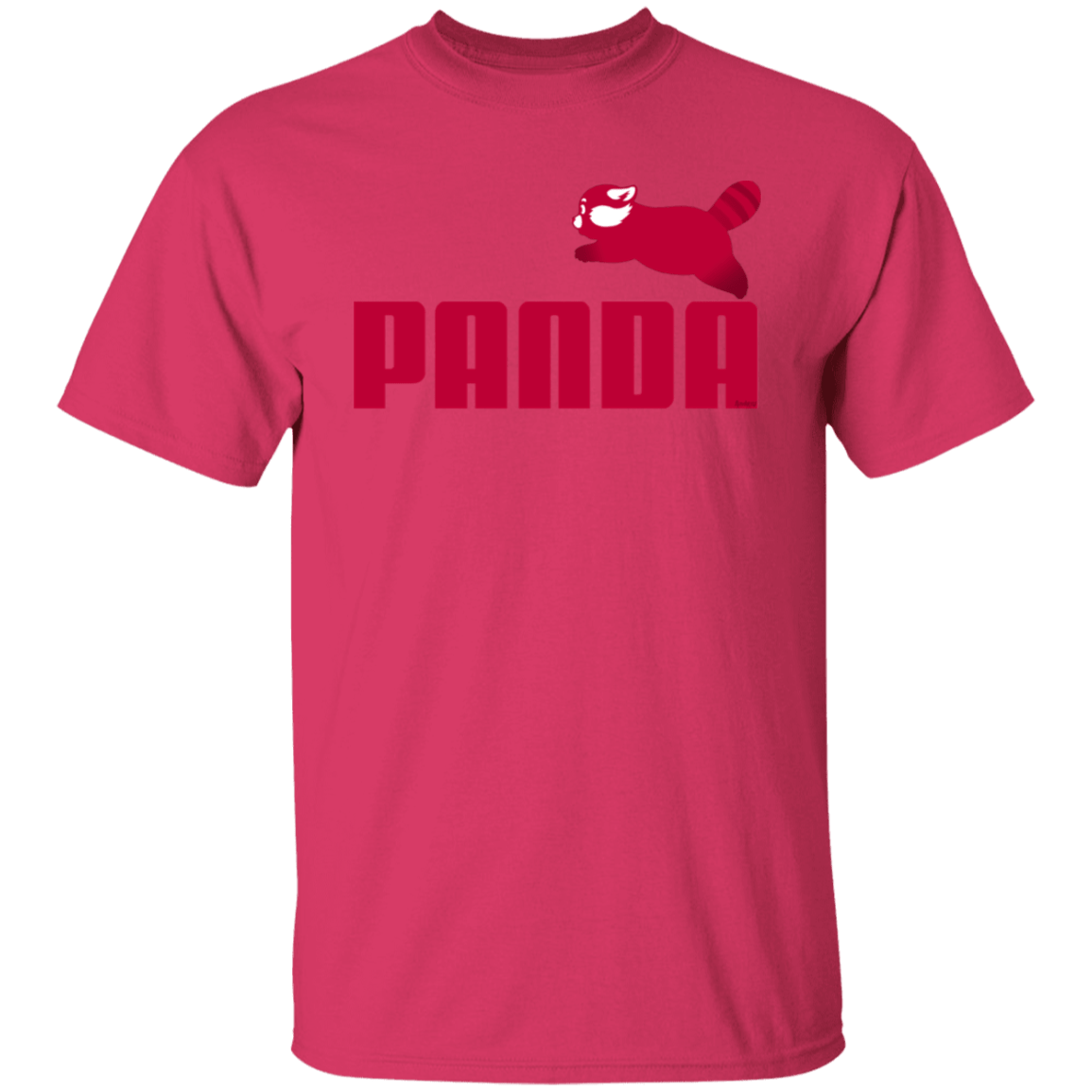 T-Shirts Heliconia / S Panda T-Shirt