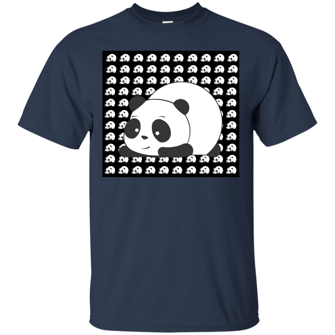 T-Shirts Navy / S Panda T-Shirt