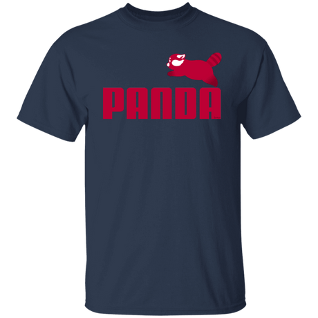 T-Shirts Navy / S Panda T-Shirt