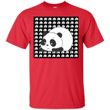 T-Shirts Red / S Panda T-Shirt