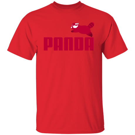 T-Shirts Red / S Panda T-Shirt