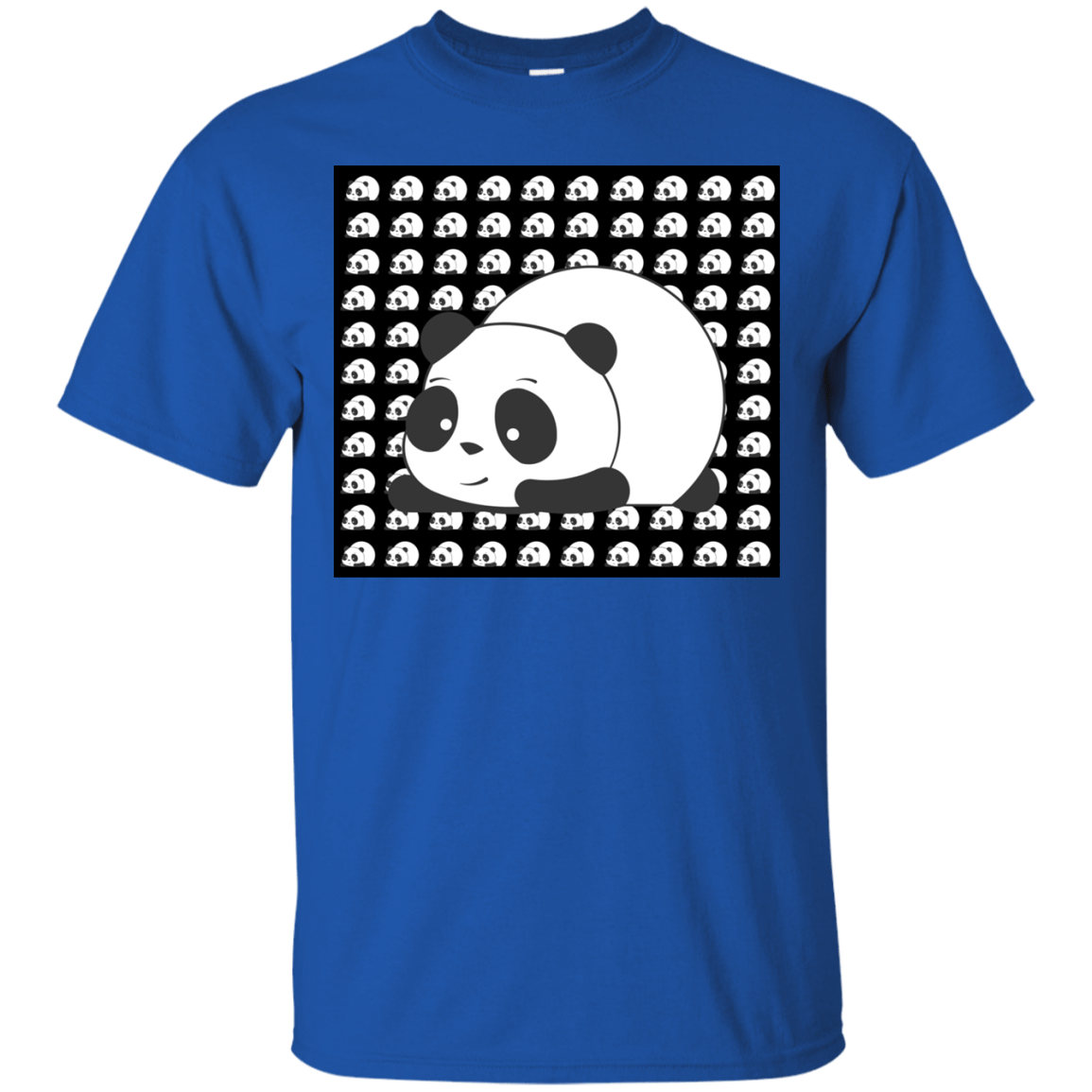 T-Shirts Royal / S Panda T-Shirt