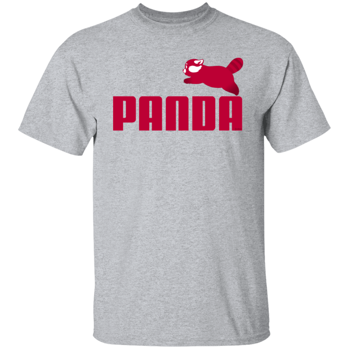 T-Shirts Sport Grey / S Panda T-Shirt