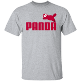 T-Shirts Sport Grey / S Panda T-Shirt