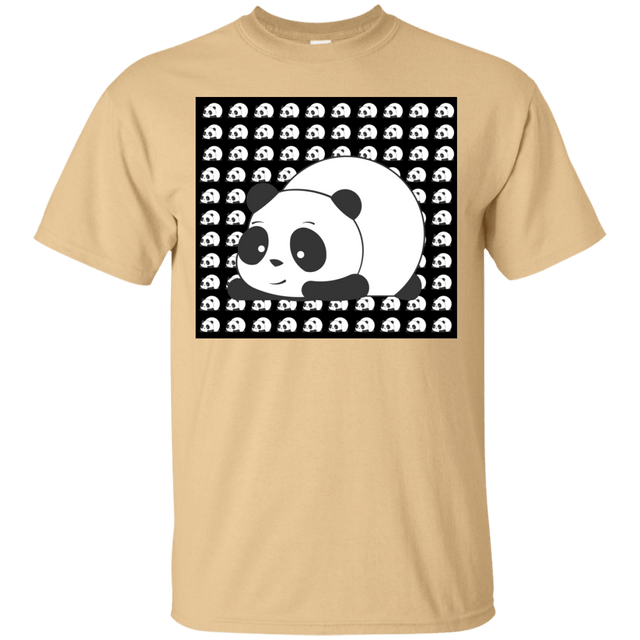 T-Shirts Vegas Gold / S Panda T-Shirt