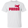 T-Shirts White / S Panda T-Shirt