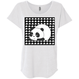 Panda Triblend Dolman Sleeve