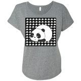 Panda Triblend Dolman Sleeve