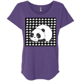 Panda Triblend Dolman Sleeve