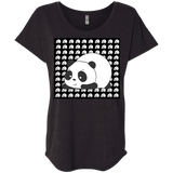 Panda Triblend Dolman Sleeve