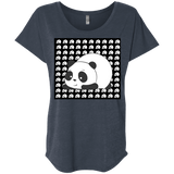 Panda Triblend Dolman Sleeve