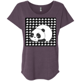 Panda Triblend Dolman Sleeve