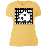 T-Shirts Banana Cream/ / X-Small Panda Women's Premium T-Shirt