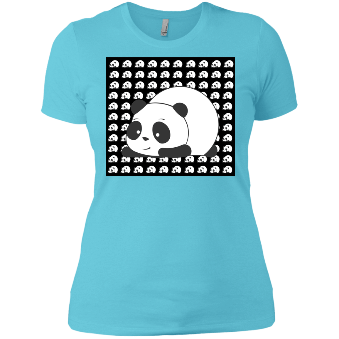 T-Shirts Cancun / X-Small Panda Women's Premium T-Shirt