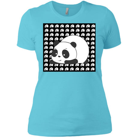 T-Shirts Cancun / X-Small Panda Women's Premium T-Shirt