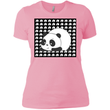 T-Shirts Light Pink / X-Small Panda Women's Premium T-Shirt