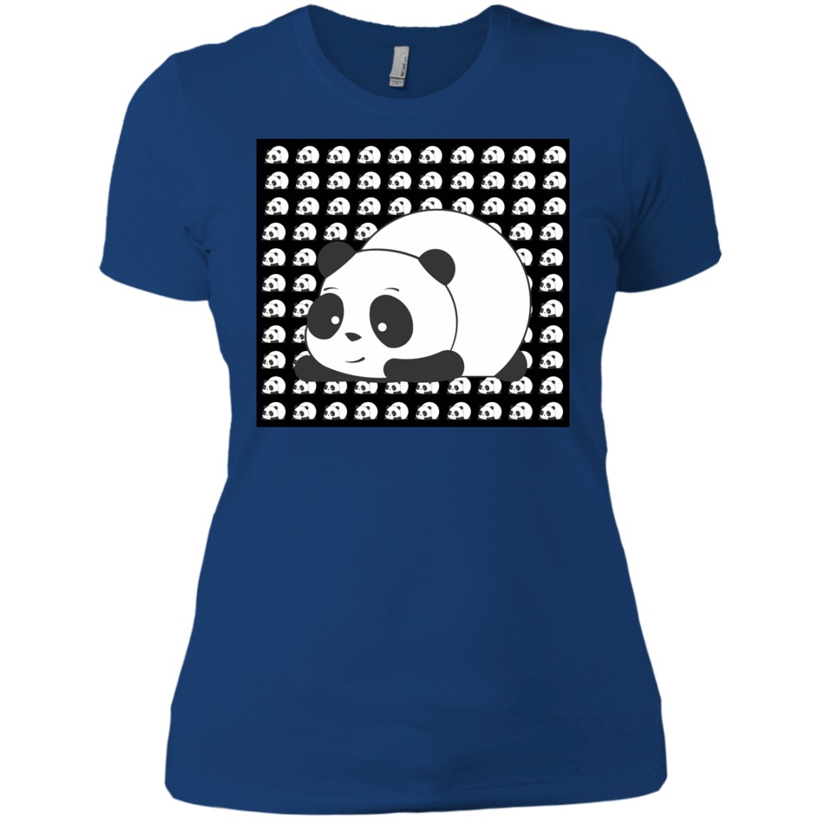 T-Shirts Royal / X-Small Panda Women's Premium T-Shirt