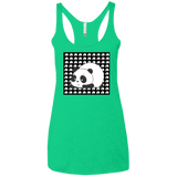 Panda Women's Triblend Racerback Tank