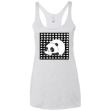 Panda Women's Triblend Racerback Tank