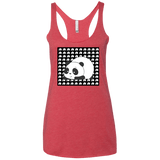 Panda Women's Triblend Racerback Tank