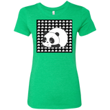 T-Shirts Envy / S Panda Women's Triblend T-Shirt