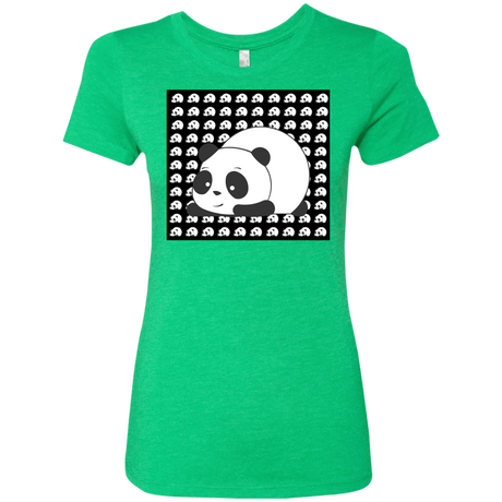 T-Shirts Envy / S Panda Women's Triblend T-Shirt