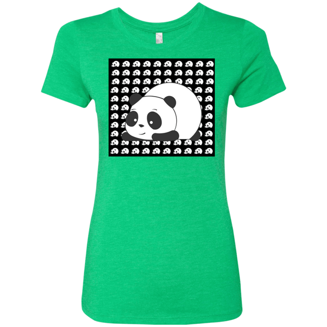 T-Shirts Envy / S Panda Women's Triblend T-Shirt
