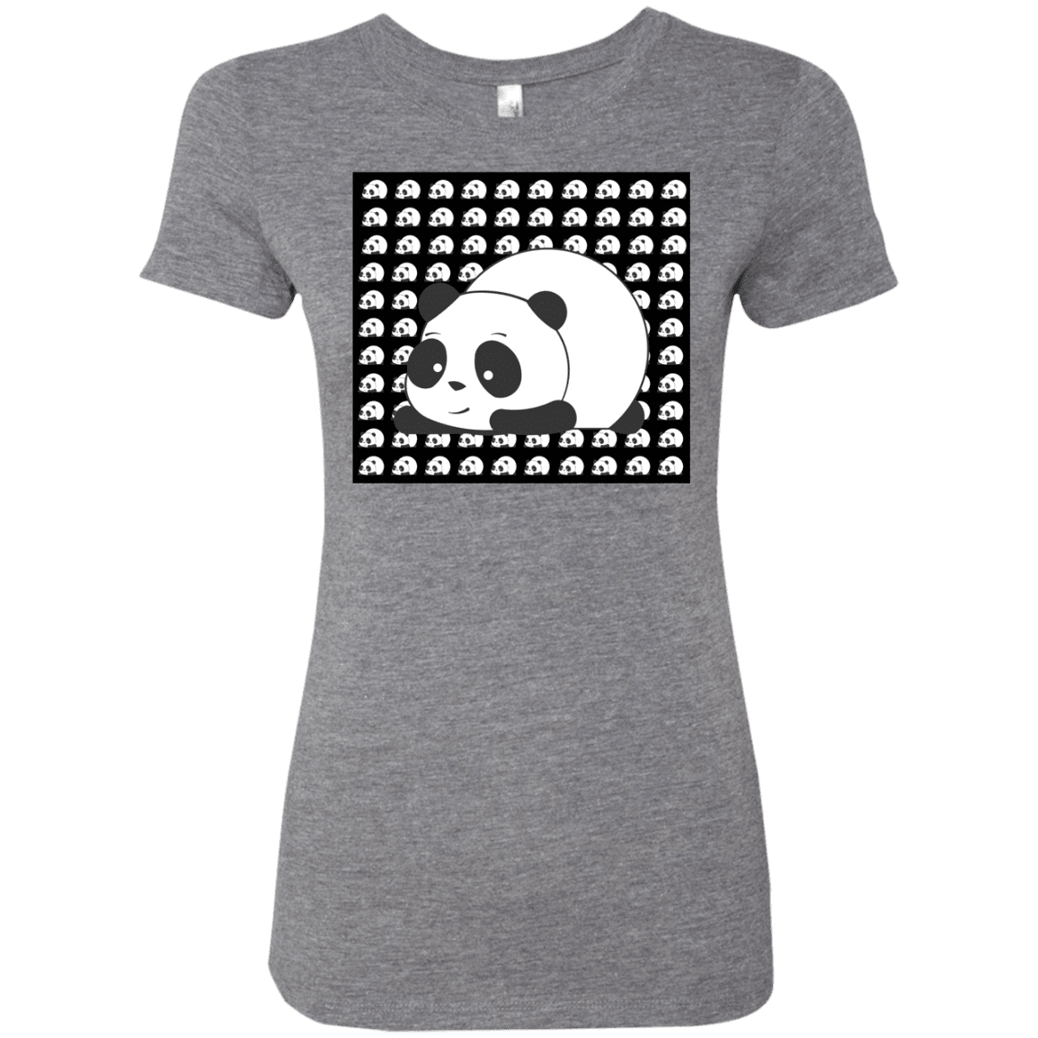 T-Shirts Premium Heather / S Panda Women's Triblend T-Shirt