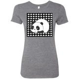 T-Shirts Premium Heather / S Panda Women's Triblend T-Shirt