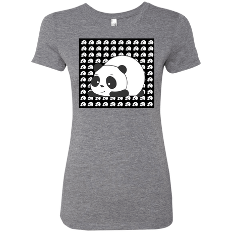 T-Shirts Premium Heather / S Panda Women's Triblend T-Shirt