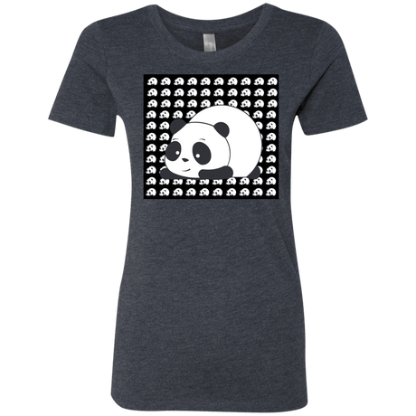 T-Shirts Vintage Navy / S Panda Women's Triblend T-Shirt